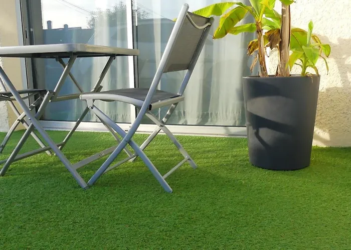 Studio Chez Nathalie & Eric Apartamento