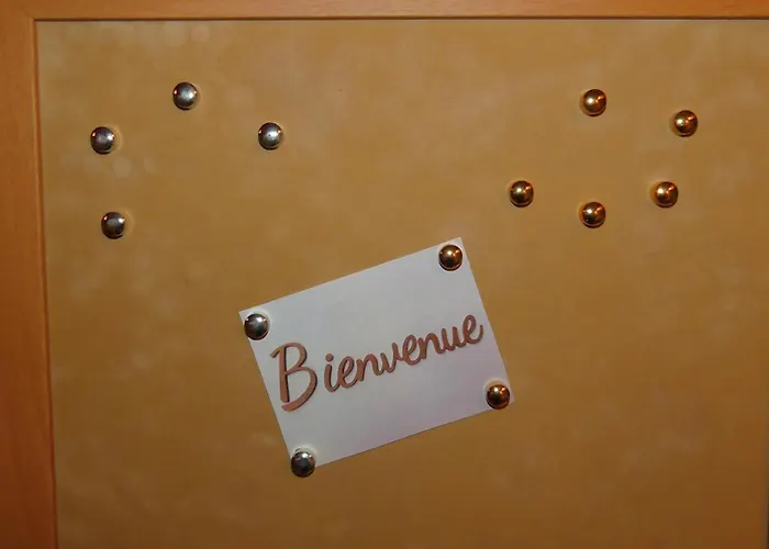 Studio Chez Nathalie & Eric